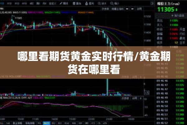 哪里看期货黄金实时行情/黄金期货在哪里看