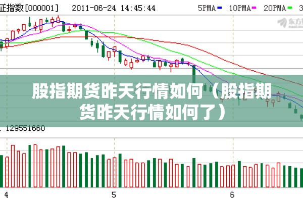 股指期货昨天行情如何（股指期货昨天行情如何了）