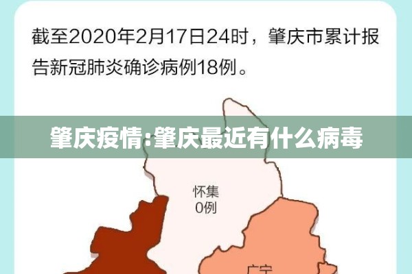肇庆疫情:肇庆最近有什么病毒