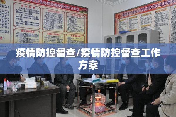 疫情防控督查/疫情防控督查工作方案
