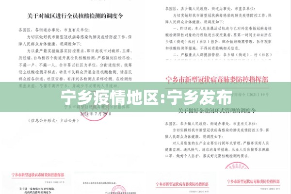 宁乡疫情地区:宁乡发布