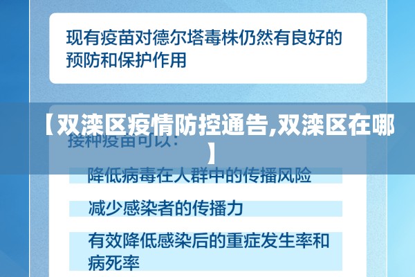【双滦区疫情防控通告,双滦区在哪】 【双滦区疫情防控通告,双滦区在哪】