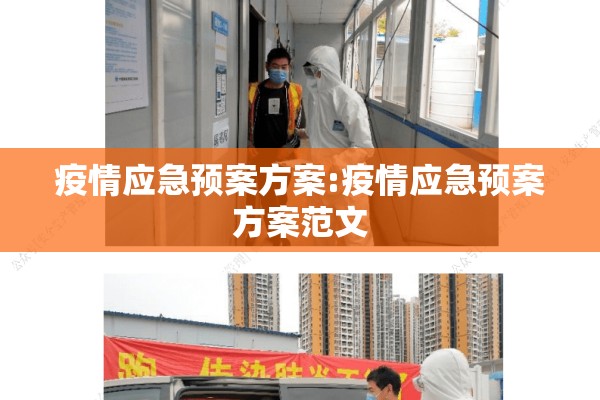 疫情应急预案方案:疫情应急预案方案范文