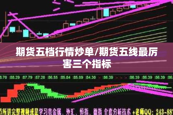 期货五档行情炒单/期货五线最厉害三个指标 期货五档行情炒单/期货五线最厉害三个指标