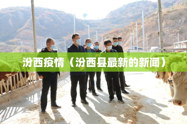 汾西疫情（汾西县最新的新闻）