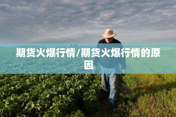 期货火爆行情/期货火爆行情的原因