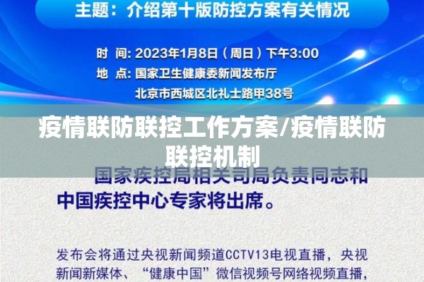 疫情联防联控工作方案/疫情联防联控机制