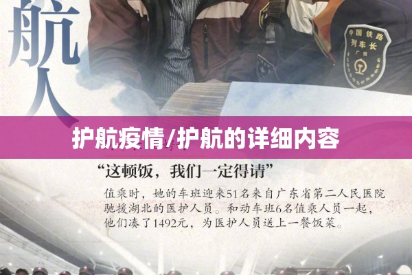 护航疫情/护航的详细内容