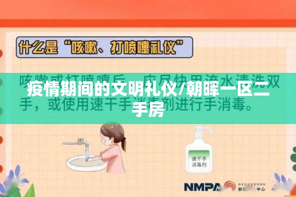 疫情期间的文明礼仪/朝晖一区二手房