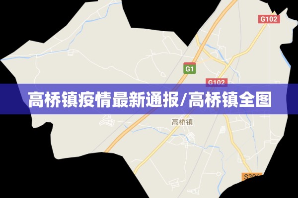 高桥镇疫情最新通报/高桥镇全图
