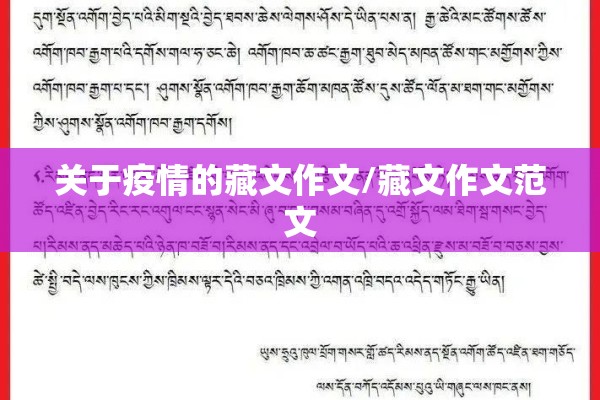 关于疫情的藏文作文/藏文作文范文