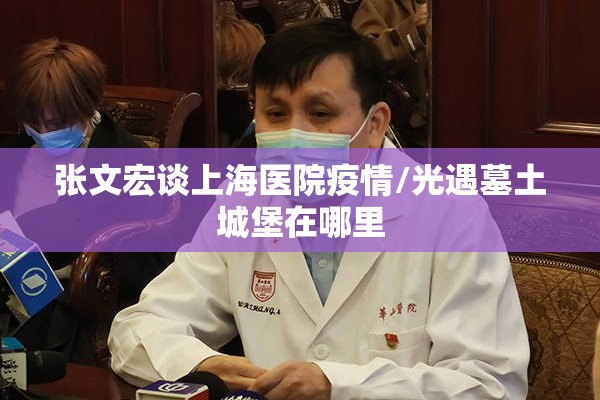 张文宏谈上海医院疫情/光遇墓土城堡在哪里 张文宏谈上海医院疫情/光遇墓土城堡在哪里