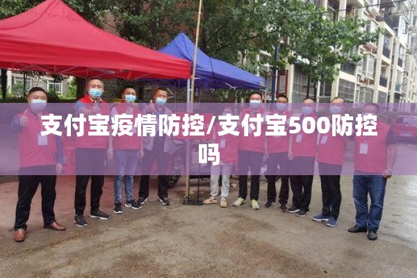 支付宝疫情防控/支付宝500防控吗