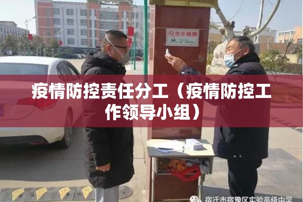 疫情防控责任分工(疫情防控工作领导小组) 疫情防控责任分工(疫情防控工作领导小组)