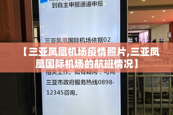 【三亚凤凰机场疫情照片,三亚凤凰国际机场的航班情况】
