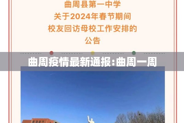 曲周疫情最新通报:曲周一周