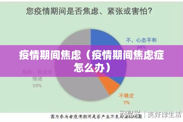 疫情期间焦虑(疫情期间焦虑症怎么办) 疫情期间焦虑(疫情期间焦虑症怎么办)