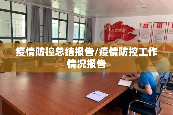 疫情防控总结报告/疫情防控工作情况报告 疫情防控总结报告/疫情防控工作情况报告