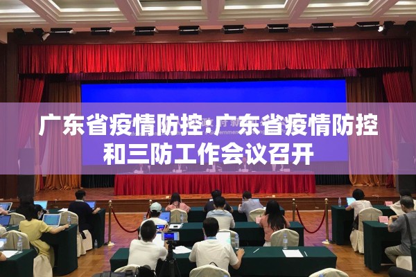 广东省疫情防控:广东省疫情防控和三防工作会议召开 广东省疫情防控:广东省疫情防控和三防工作会议召开