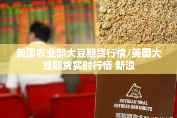 美国农业部大豆期货行情/美国大豆期货实时行情 新浪