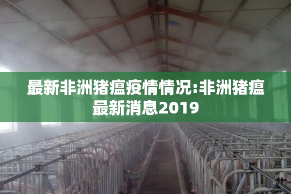 最新非洲猪瘟疫情情况:非洲猪瘟最新消息2019 最新非洲猪瘟疫情情况:非洲猪瘟最新消息2019
