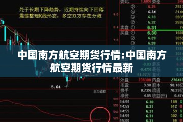 中国南方航空期货行情:中国南方航空期货行情最新