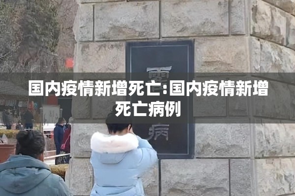 国内疫情新增死亡:国内疫情新增死亡病例
