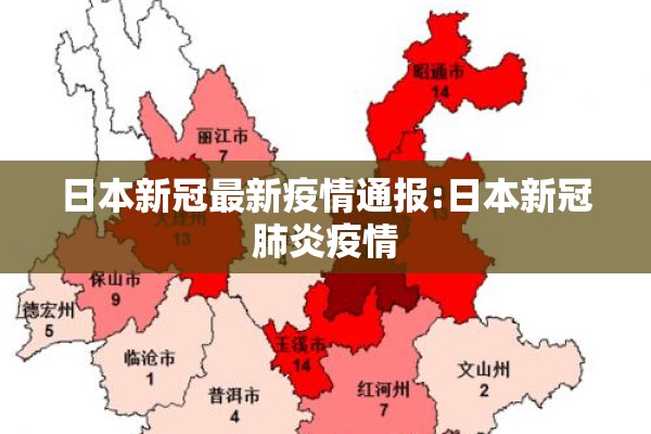 日本新冠最新疫情通报:日本新冠肺炎疫情