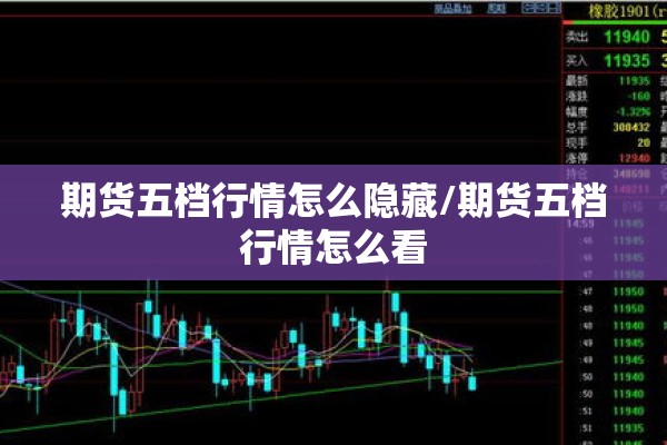 期货五档行情怎么隐藏/期货五档行情怎么看 期货五档行情怎么隐藏/期货五档行情怎么看