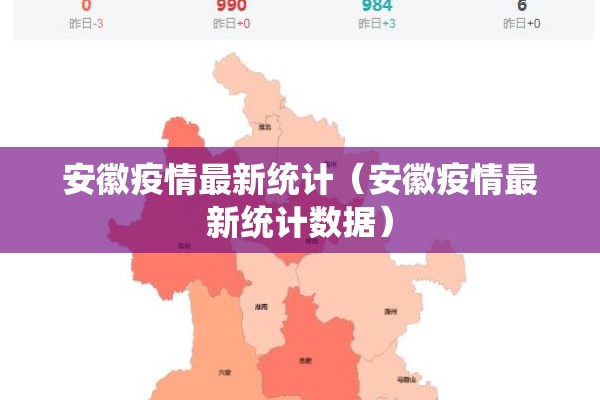 安徽疫情最新统计（安徽疫情最新统计数据）