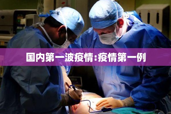 国内第一波疫情:疫情第一例
