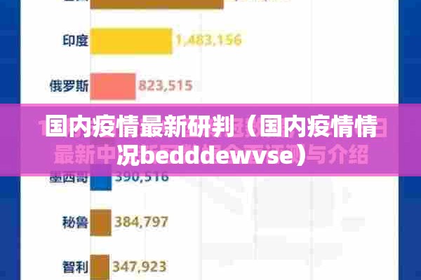 国内疫情最新研判(国内疫情情况bedddewvse) 国内疫情最新研判(国内疫情情况bedddewvse)