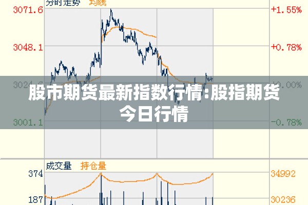 股市期货最新指数行情:股指期货今日行情