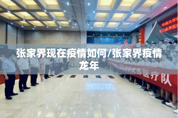 张家界现在疫情如何/张家界疫情龙年