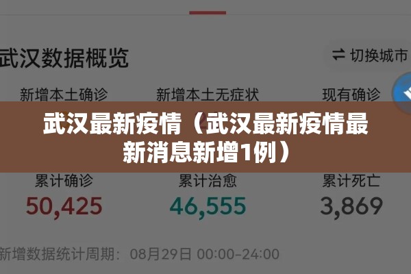 武汉最新疫情（武汉最新疫情最新消息新增1例）