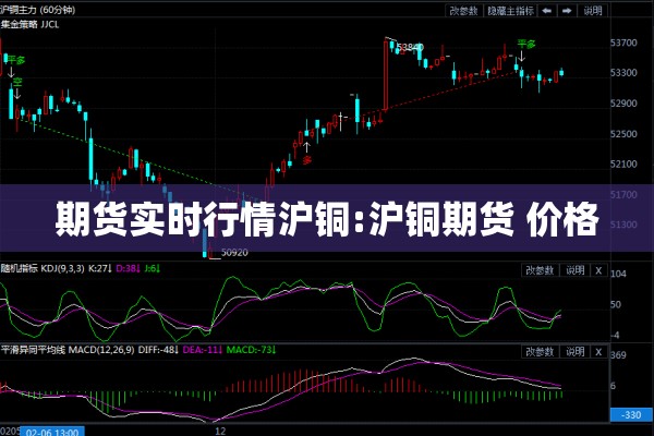 期货实时行情沪铜:沪铜期货 价格