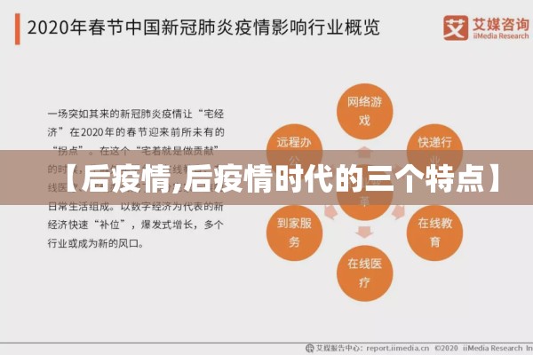 【后疫情,后疫情时代的三个特点】