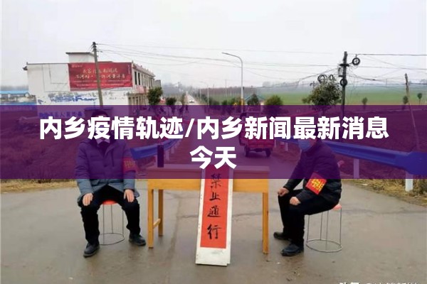 内乡疫情轨迹/内乡新闻最新消息今天