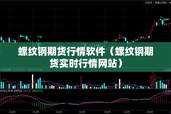 螺纹钢期货行情软件（螺纹钢期货实时行情网站）