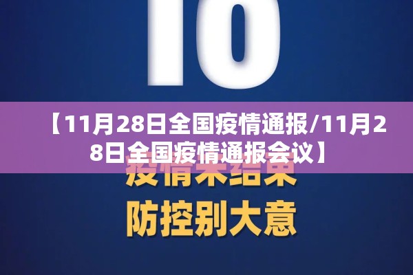 【11月28日全国疫情通报/11月28日全国疫情通报会议】 【11月28日全国疫情通报/11月28日全国疫情通报会议】