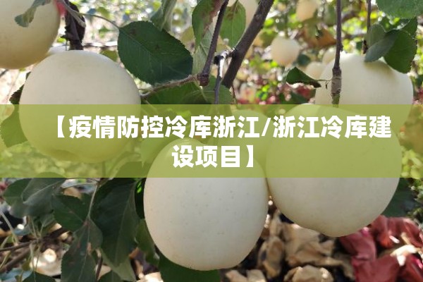【疫情防控冷库浙江/浙江冷库建设项目】