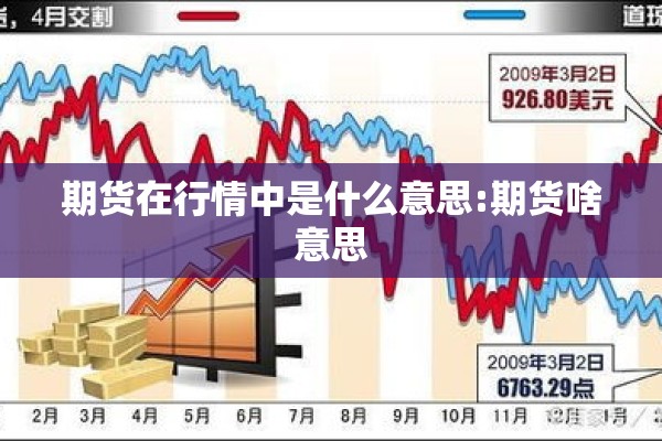 期货在行情中是什么意思:期货啥意思