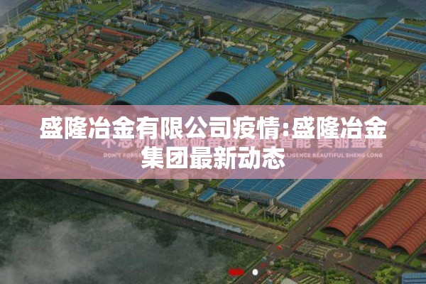 盛隆冶金有限公司疫情:盛隆冶金集团最新动态 盛隆冶金有限公司疫情:盛隆冶金集团最新动态