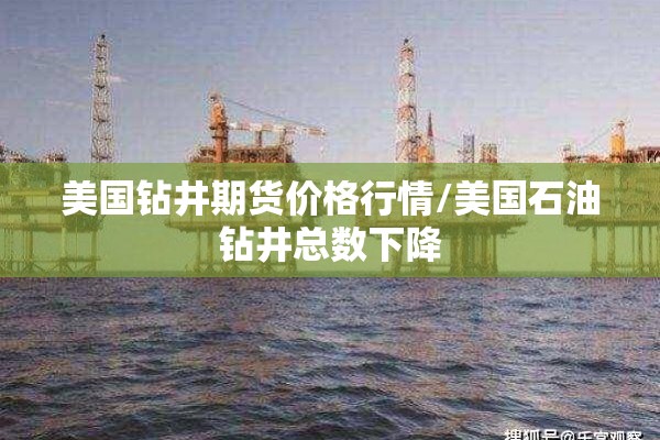 美国钻井期货价格行情/美国石油钻井总数下降
