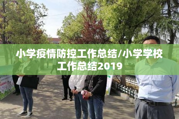 小学疫情防控工作总结/小学学校工作总结2019 小学疫情防控工作总结/小学学校工作总结2019