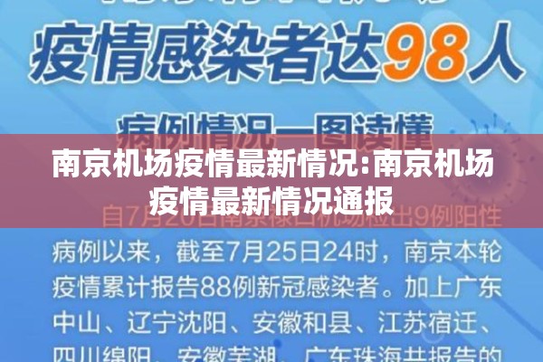 南京机场疫情最新情况:南京机场疫情最新情况通报 南京机场疫情最新情况:南京机场疫情最新情况通报
