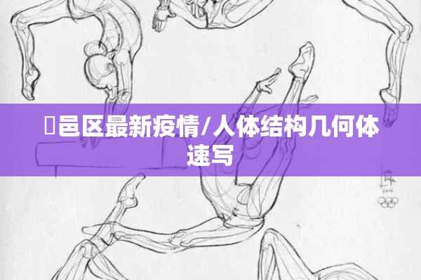 鄠邑区最新疫情/人体结构几何体速写 鄠邑区最新疫情/人体结构几何体速写