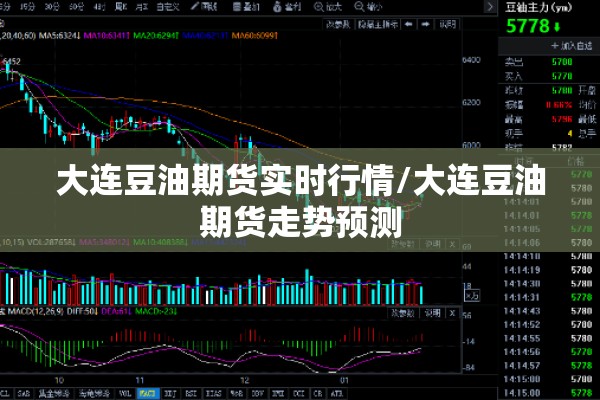 大连豆油期货实时行情/大连豆油期货走势预测