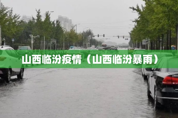 山西临汾疫情(山西临汾暴雨) 山西临汾疫情(山西临汾暴雨)