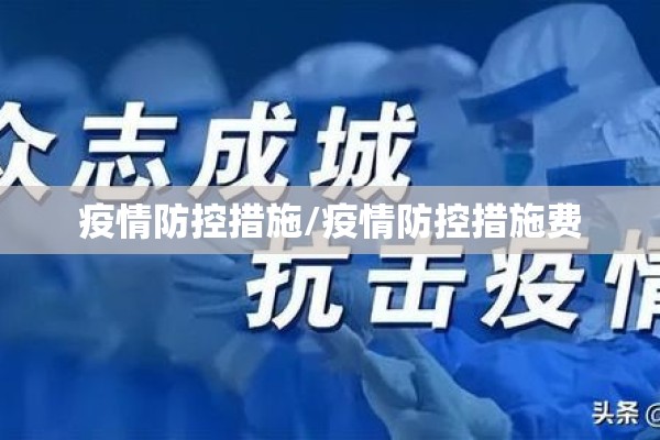 疫情防控措施/疫情防控措施费 疫情防控措施/疫情防控措施费